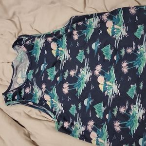Tropical XL Sonoma tank top